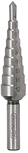KS Tools 330.2211 Foret étagé HSS pour tôles de 4 à 12 mm