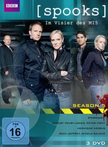 Spooks - Im Visier des MI5 - Staffel 5 [3 DVDs]