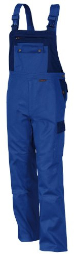 Image-Latzhose kornblau-dunkelblau in verschiedenen Größen 56,Kornblau/Marine