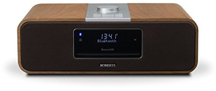 Roberts, Blutune200, Impianto audio, DAB/DAB+/FM/CD/USB/SD/Bluetooth, con funzione di registrazione