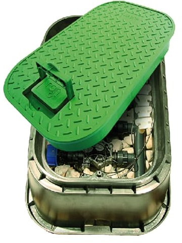 Norma - Arqueta rectangular estandar 4 electrovalv