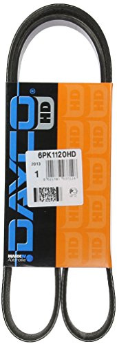 Dayco 6PK1120HD Keilrippenriemen | 6PK1120HD, Keilrippenriemen