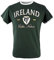 Irland Flasche/weiß/Gold T-Shirt (S-XXL) - Grün, X-Large