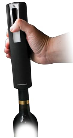 VIN BOUQUET 5051001 - Tire-bouchon électrique professionnel base rechargeable 12 V