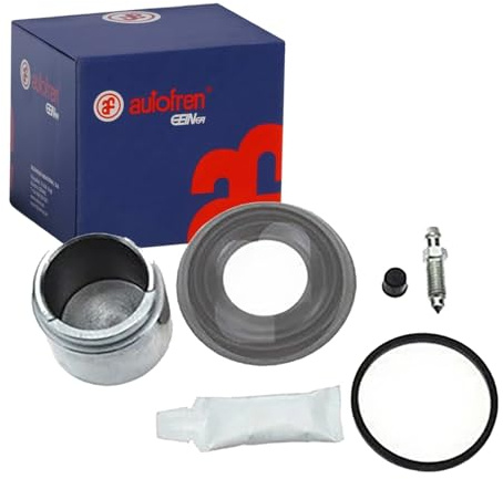 AUTOFREN SEINSA D41042C Bremssattel-Reparatursatz Vorne Kompatibel mit OPEL Vectra C Limousine Z02 Kadett E CC T85 Corsa A CC S83 MANTA B 58, 59 Kadett E Cabrio T85