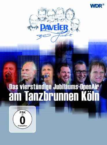 30 Jahre Paveier - OpenAir Tanzbrunnen Köln