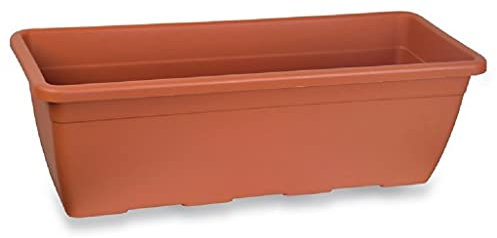 Veca - Jardinière Naxos 50 x 20 x 16 cm Terre Cuite