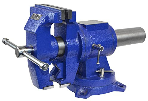 Faithfull FAIVMULTI360 Multi-Purpose Vices, Blue