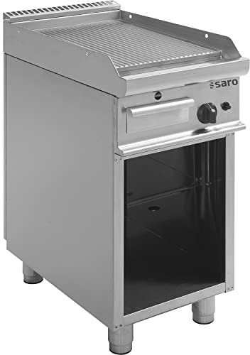 Gas-Griddleplatte mit offenem Unterbau Modell E7/KTG1BAR