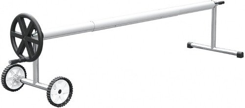 Bobina da Piscina per Sacco o Coperta Termica Solare Max 4,2 Metri (con Forza Riduttore)