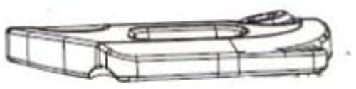 Deda Tija Sillin 01/RSx 02, Sport, Schwarz (Schwarz), Einheitsgröße