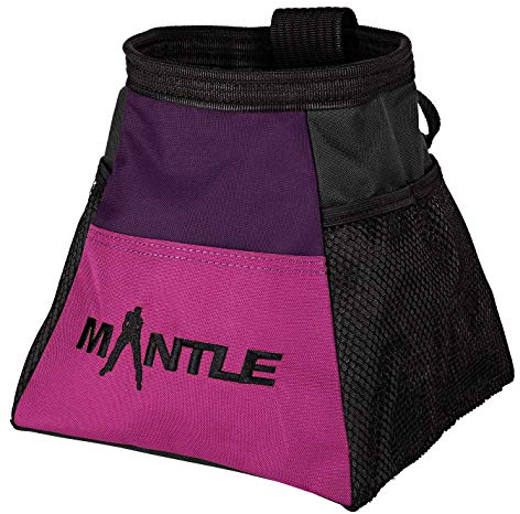 Mantle Boulder Bag, Boulderbag Unisex-Adulto, pinklila, Taglia Unica