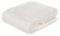 Brandsseller Felldecke Kuscheldecke Nerzfelloptik - 180 x 220 cm | 1450g - Creme-Weiß