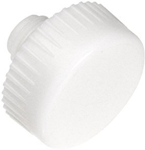 10 x White Spare Nylon Head Thor Glazing Hammer Medium Face 38mm Ends Window Mallett
