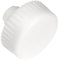 10 x White Spare Nylon Head Thor Glazing Hammer Medium Face 38mm Ends Window Mallett