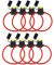 Tian 8 x wasserdichter Inline-Sicherungshalter, Flachsicherungshalter, 14 AWG, 12 V, 20 A, für Auto (mittlere Größe)
