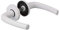 THIRARD - Paire de Béquilles pour Porte d'Entrée Chantilly - Aluminium - Carré 7 mm - Laqué Blanc - Installation Facile - Compatible avec Portes Métalliques et PVC - Blanc