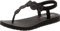 Skechers Zehensteg Flip-Flop Meditation-Stars und Sparkle-Rund-Strasssteine für Damen, Riemchen, Schwarz/Schwarz, 39 EU