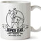 Mugffins (Tasse in Anglais) Modèle 12 350 ML