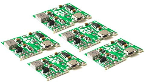 Battery Charger Board DC-DC Step Up Boost For 18650 Lithium Li-ion Circuit Module 3.7v - 4.2v (5)