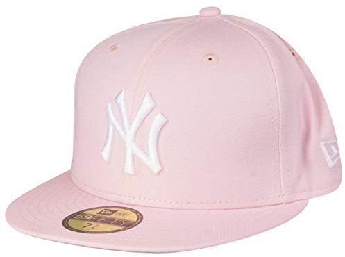 New Era 59Fifty - Cappellino aderente MLB New York Yankees, rosa