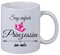Kaffee Tasse Sag einfach Prinzessin zu mir Weihnachten Geburtstag Geschenk
