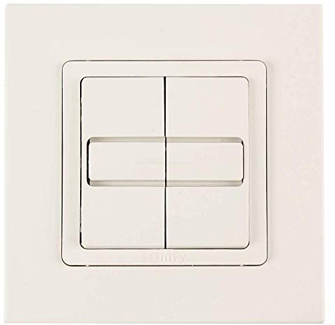 Rollladenschalter Markisenschalter Smoove Uno oder Duo ehemals Inteo Inis (Smoove Duo)