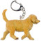Miniblings Golden Retriever Schlüsselanhänger Tier Labrador Hund Haustiere Welpe - Handmade Modeschmuck I I Anhänger Schlüsselring Schlüsselband Keyring