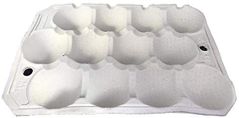 Nutley's Fibre Biodegradable Apple Tray 12-hole Compostable (20)