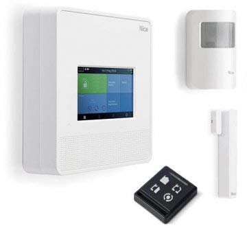 Kit Allarme W7001TC Centrale Tastiera Touch Sistema Antifurto Wifi Casa
