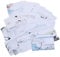 STOBOK Briefpapier-Set Japanisches Briefpapier-Brief-Schreibpapier Und Briefumschlag-Set, 10 Sets