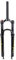 TYXTYX Mountainbike-Federgabel 26/27,5/29 Zoll, FKA-202 Ultraleichte manuelle Verriegelung MTB-Vorderradgabeln 120 mm Federweg