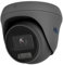 HiLook IPC-T259H-(2.8 mm) 5MP ColorVu Lite Fixed Turret Network POE IP Camera IP67 24/7 Colour - Grey