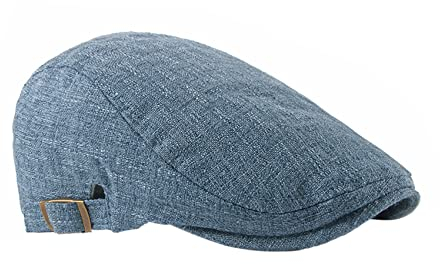FBBULES Barett Schirmmütze Gatsby Schiebermützen Klassisch Baskenmütze Beiläufig Newsboy Flat Cap Herren Frauen Zeitungsjunge Hüte mit Schnalle Einstellbar