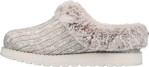 Skechers Damen keepsakes ijzerengel slippers, Braun, 39 EU
