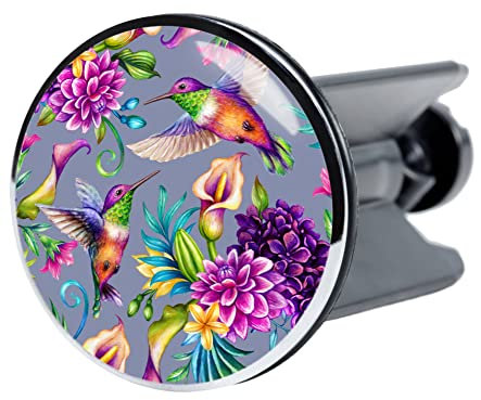 Sanilo Bonde de lavabo, Grande sélection de Bouchons de lavabo, Haute qualité (Colibri)