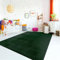 TT Home Teppich Kinderzimmer Waschbar rutschfest Kinderteppich Junge Mädchen Weich Pastell, Farbe: Grün, Größe:160x220 cm