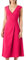 Pinko Anónimo Vestido Crepe Stretch Informal, P87_Fucsia, 38 para Mujer