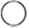 BUSEB Fahrrad-Radaufkleber R-O-V-A-L C38 Scheibenbremse Bike-Aufkleber Anzug für 38mm Felgen Tiefenabziehbilder Fahrrad Radfahren Rad Rim Aufkleber für Zwei Radaufkleber (Color : Colorful)