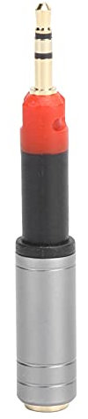 2.5mm Male to 3.5mm Female Adapter, Headphone Stereo Audio Converter Headphone Audio Adapter for ATH-M70X M40X M50X M60X