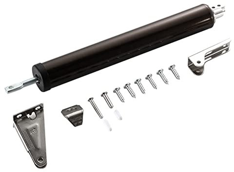 Josenidny Ferme-porte simple - Tampon hydraulique pneumatique silencieux - Fermeture automatique de porte - Artefact