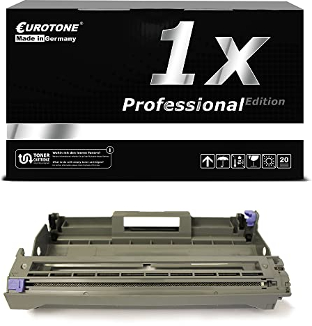 Eurotone 1x XLPlus Trommel kompatibel für Brother DCP-L 2510D 2512D 2530DW 2537DW 2550DN HL-L 2310D 2350DW 2357DW 2370DN 2372DN 2375DW ersetzt DR-2400 Drum mit ca. 12.000 Seiten