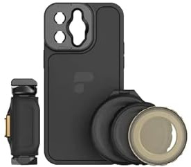 PolarPro - LiteChaser iPhone 14 Pro Max - Case Kit - Inkl. iPhone 14 Pro Max Case - LiteChaser iPhone 14 Grip - VND 3-5 Filter