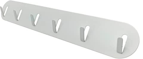 KAXIMON Key Holders for Wall, Adhesive Sticky Wall Hangers Hooks Without Nails - Self Adhesive Hooks Bathroom Storage Kitchen Holder Accessories for Bathtowel, Hats, Bags, Keys