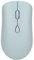 Goshyda Wireless Silenzioso Ergonomico 2.4G 1600 DPI Con Ricevitore USB, Mouse Ottici Bluetooth 5.2 Ricaricabili per Laptop, Notebook, PC Desktop (Blu)