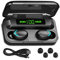 i-Beat TWS - Juego de Auriculares con Bluetooth, Color Negro