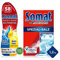 Somat Excellence Duo Power Gel Zitrone, Limette 58 WL & Somat Spezial Salz 1,2Kg