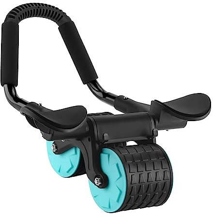 Bauch-Roller, Fitness-Rad für Fitnessstudio, Bauchmuskel-Trainingsgerät für Rumpftraining, Fitness-Roller, Heimtrainingsrolle, Bauchmuskel-Trainingsgerät
