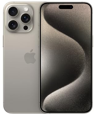 Apple iPhone 15 Pro Max (1 TB) - Titanio naturale
