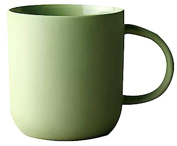 Tazas para espresso Taza de café recubierta de cerámica y taza de café for viajes duraderos, taza de café, taza térmica, regalo de cumpleaños, regalos divertidos de oficina de cerámica con tazas bonit